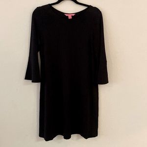 Lilly Pulitzer Black Ophelia Dress Size M